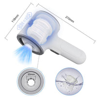 Frequency Telescopic Handheld Male Masturbator