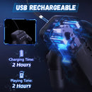 Game Telescopic Vibrating Heating Masturbator