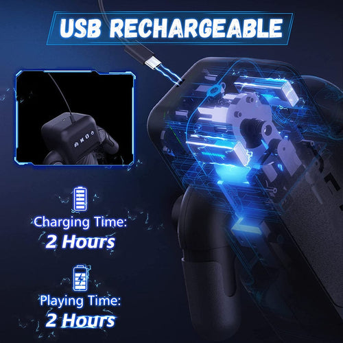 Game Telescopic Vibrating Heating Masturbator