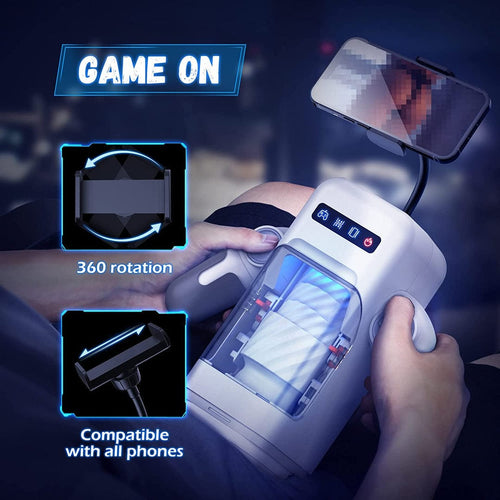 Game Telescopic Vibrating Heating Masturbator