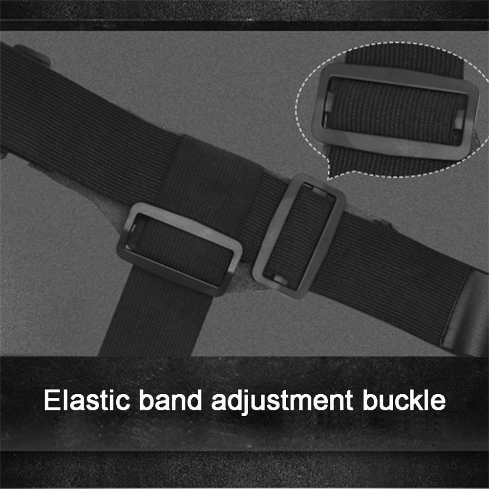 Vibrating Strap On Dildo Vibrator Double Dong with Adjustable Harness