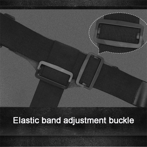 Vibrating Strap On Dildo Vibrator Double Dong with Adjustable Harness