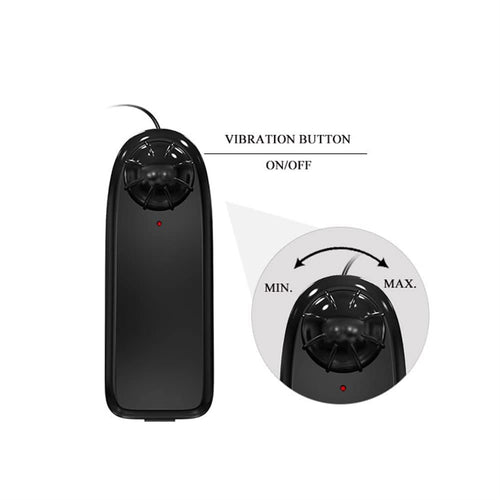 Vibrating Strap On Dildo Vibrator Double Dong with Adjustable Harness