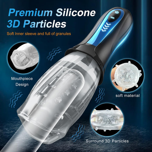 Gawk Gawk 6000 Pro With 5 Vibrating & 5 Rotating Modes