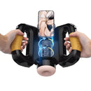 Hercules Grip Telescopic Rotating Male Masturbator