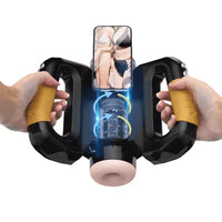 Hercules Grip Telescopic Rotating Male Masturbator