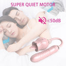 New Rose Toy Warming G-spot Tongue Licking Vibrator