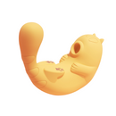 Yoga Cat Suction Clitoral G-spot Vibrator APP Remote Control