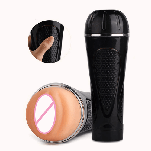 Electric aircraft cup men's manual pumping Hercules clip suction penis exerciser