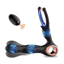 Massager Rotating Anal Vibrator Male Masturbator Butt Plug Vibrators