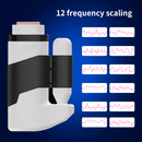 12 Speeds Telescopic Vibrator Realistic Vagina Male Masturbator