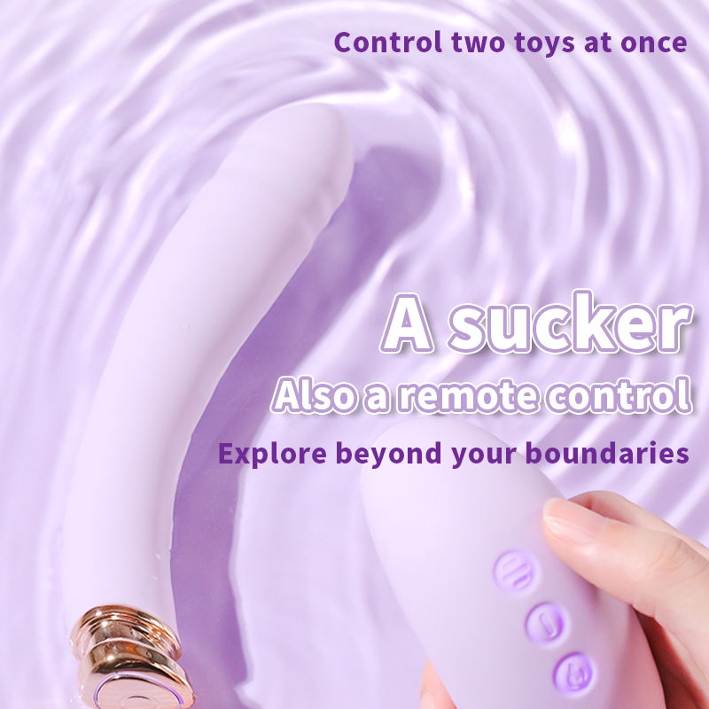 BeYourLover - Phantom Moon Split Clitoral G-spot Vibrator