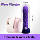 Monster K1 Sex Suction Vibrator With G Spot Vibrator Set