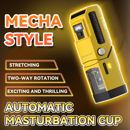 Fully Automatic Retractable Adult Male Pleasure Mechanical Male Masturbator