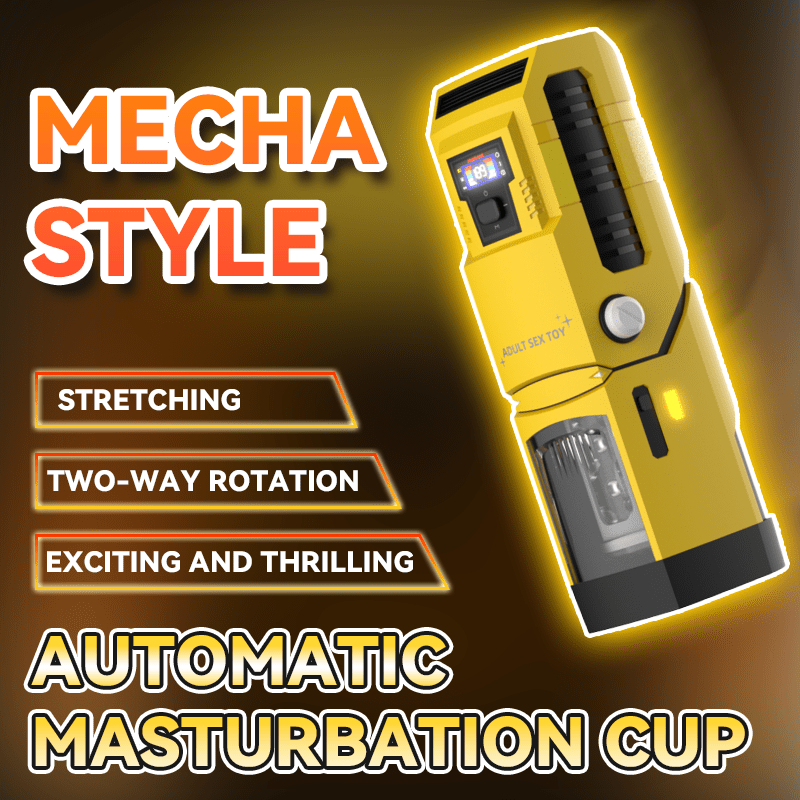 Fully Automatic Retractable Adult Male Pleasure Mechanical Male Masturbator