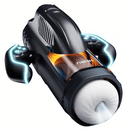 Deluxe Vibrating Sucking Heating Male Masturbator