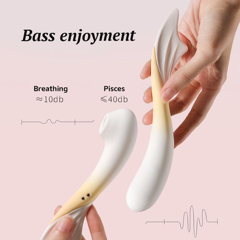 Pisces Love Suction G Spot Vibrator Set