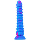 8.5 Inch Dragon Scale Silicone Dildo
