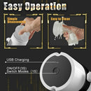 Clare Gamepad Telescopic Vibrating Masturbation Male Masturbator
