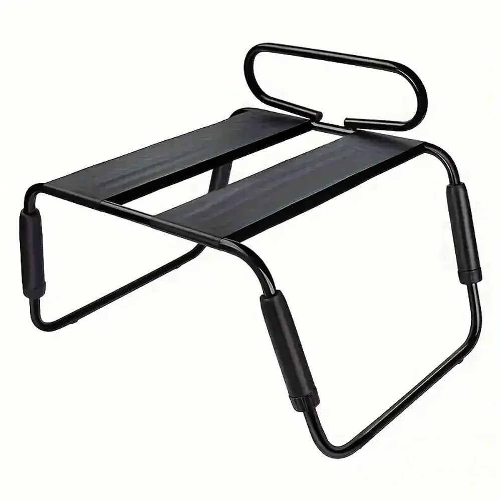 Adjustable Folding Dildo Chair For Adults With Removable Headrest