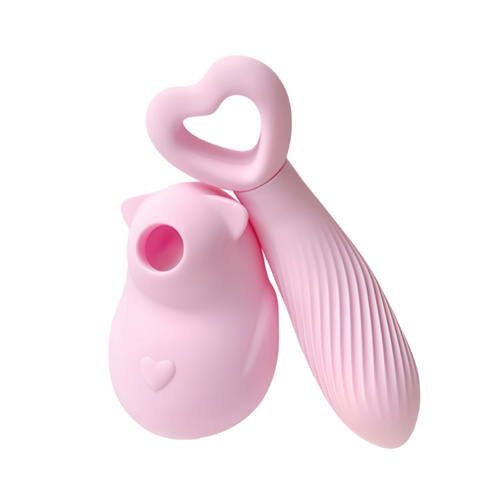Little Squirrel Pro Max 2-in-1 Heated Suction & Vibrating Tail Massager