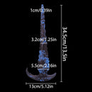 13.5 Inches Long Dildo Huge Anal Plug Monster Fantasy Knot Dildos