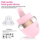 Licking Tongue 10 Modes Egg Vibration Medical Silicone