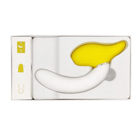 Rotating Banana Vibrator Sucking Double Vibration Masturbation Sex Toy