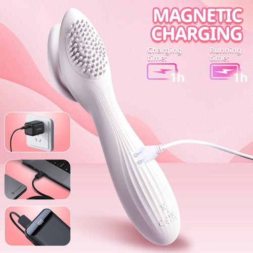 ScentWave 5 Suction 5 Vibration Clitoral Stimulation Vibrator