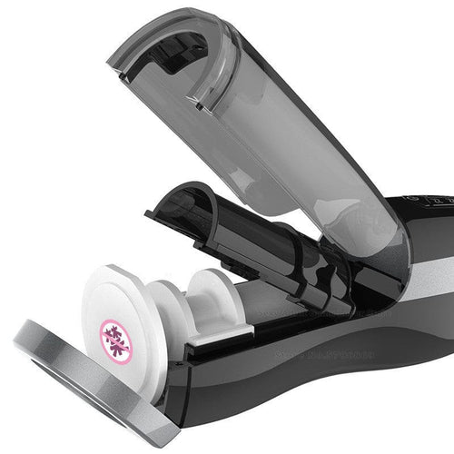 Heating Piston Electric Telescopic Full-automatic Male Masturbator