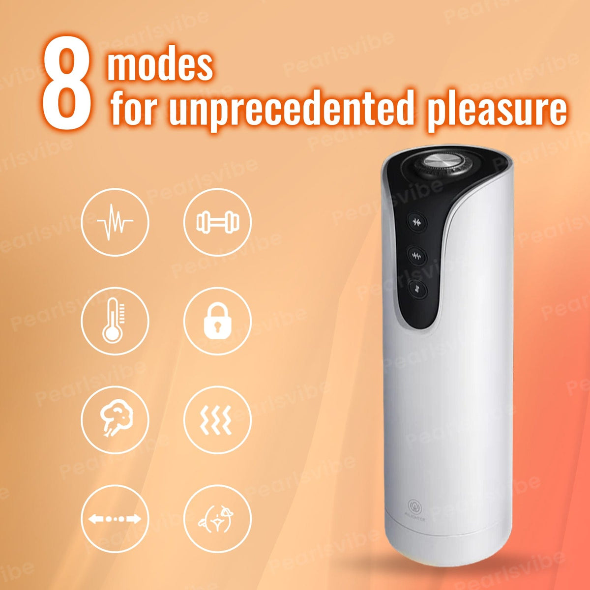 Explorer 3 In 1 Telescopic Sucking Vibration Delayed Ejaculation Male Masturbator