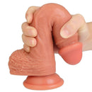 Body Safe Silicone 8.7″ Soft Dildo With Strong Sucker