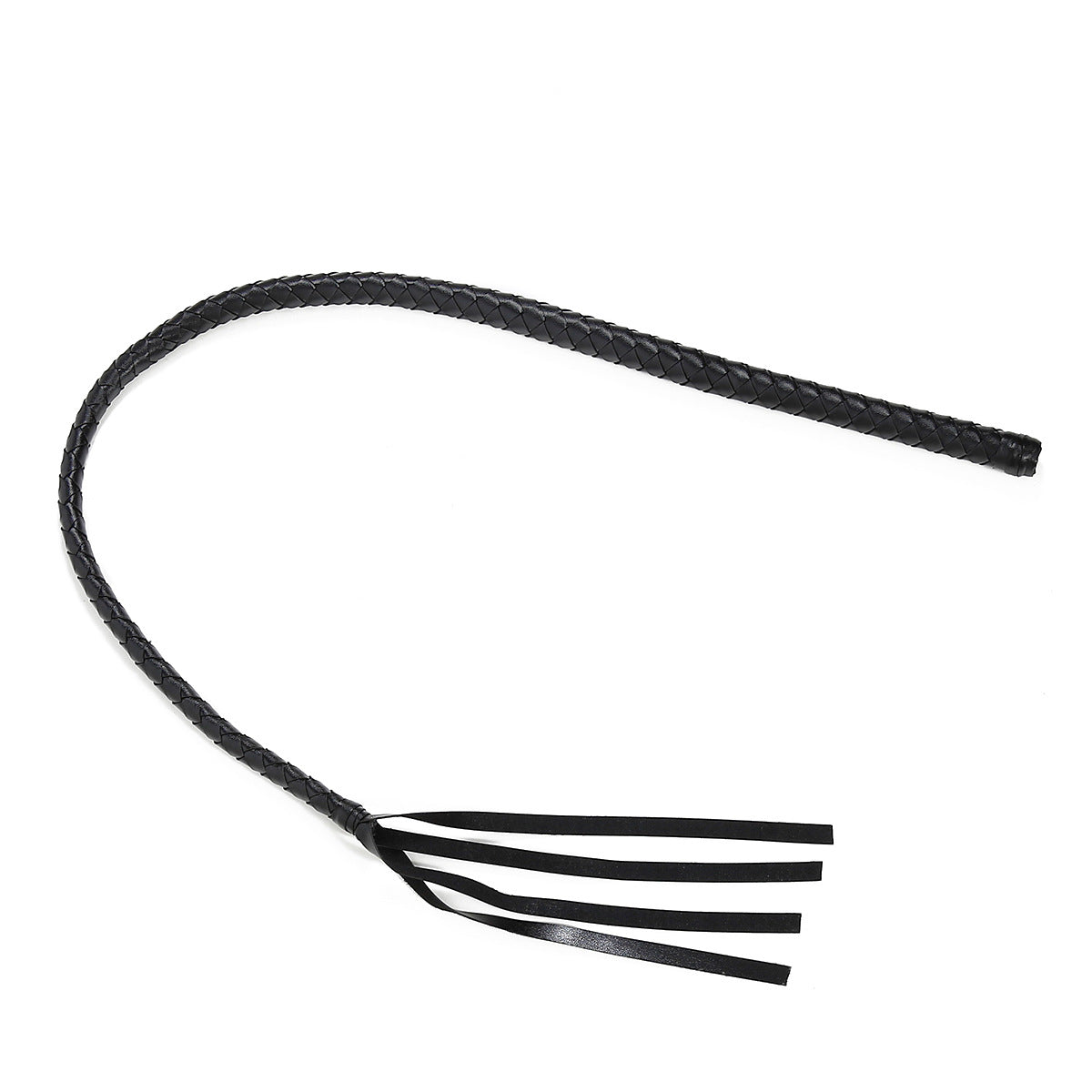 BDSM PU Leather Bondage Sex Whip For Couple