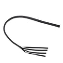 BDSM PU Leather Bondage Sex Whip For Couple