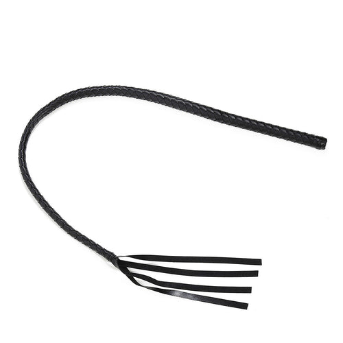 BDSM PU Leather Bondage Sex Whip For Couple