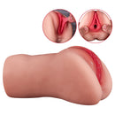 1.83LB Virgin Realistic Tight Vagina & Anus Pussy Male Stroker