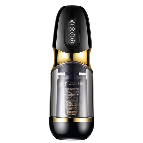 6 Thrusting Suction Male Masturbator