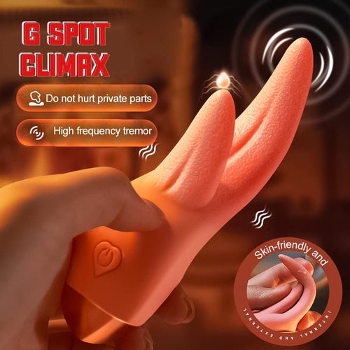 Tongue Licking Female Second Tide Masturbation Vibrator
