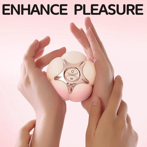Mesanel PinkPo Slapping Heating Clitoral Suction Vibrator