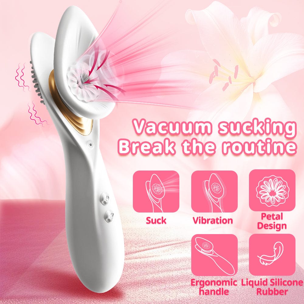 ScentWave 5 Suction 5 Vibration Clitoral Stimulation Vibrator
