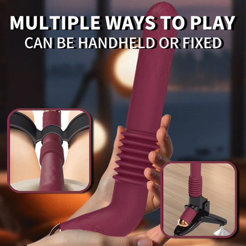 Portable 7 Telescopic Dildo Machine