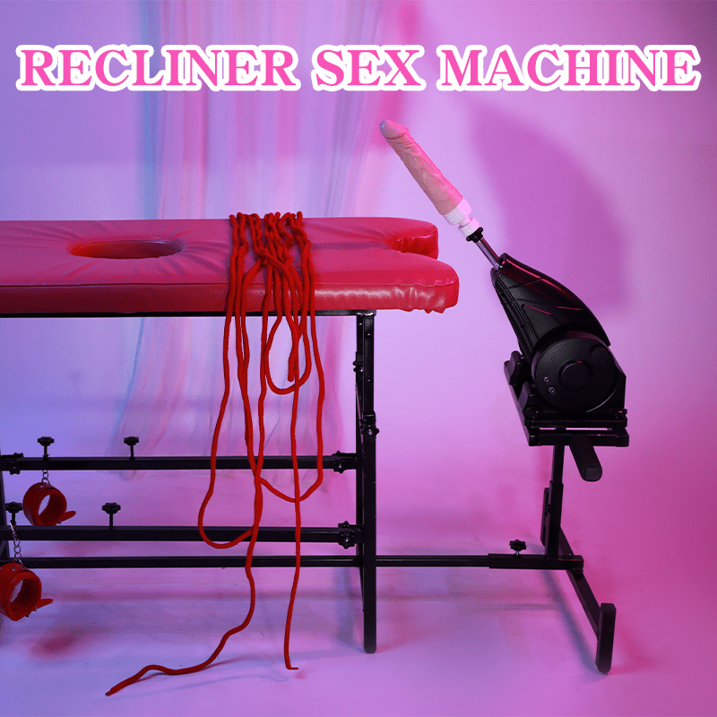 MizzZee 12-Frequency Dildo Machine Sex Chair Set