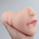 1.49Lb Pocket Pussy Realistic Mouth Blowjob Masturbator Stroker