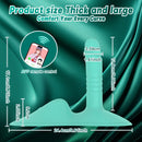 Upgraded Riding-Style Cushion Thrusting G Spot Vibrator With Remote Control