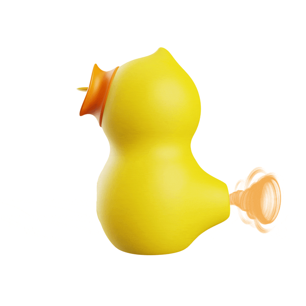 Duckling 7 Frequency Sucking Tongue Licking Masturbator