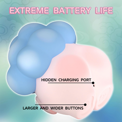 Cloud Sonic Suction Vibrating Clitoral Stimulator