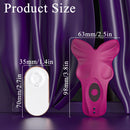 Wearable Egg 3 gear 6 frequency vibration Quiet Waterproof Vibrating