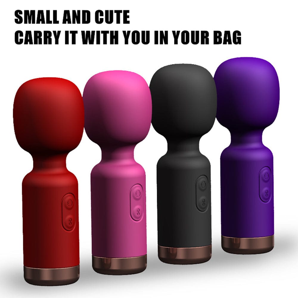 Mini Strong Shock  Vibrator Multi Frequency Second Small Massage