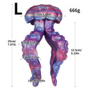 Fantasy Octopus Tentacle Jellyfish Silicone Anal Plug