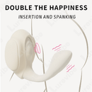 Clamp Pressure-Sensitive Wearable G Spot Vibrator